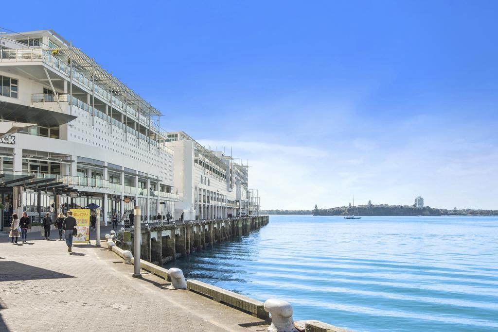 Princes Wharf 2Br Sub-Penthouse โอ๊คแลนด์ ภายนอก รูปภาพ