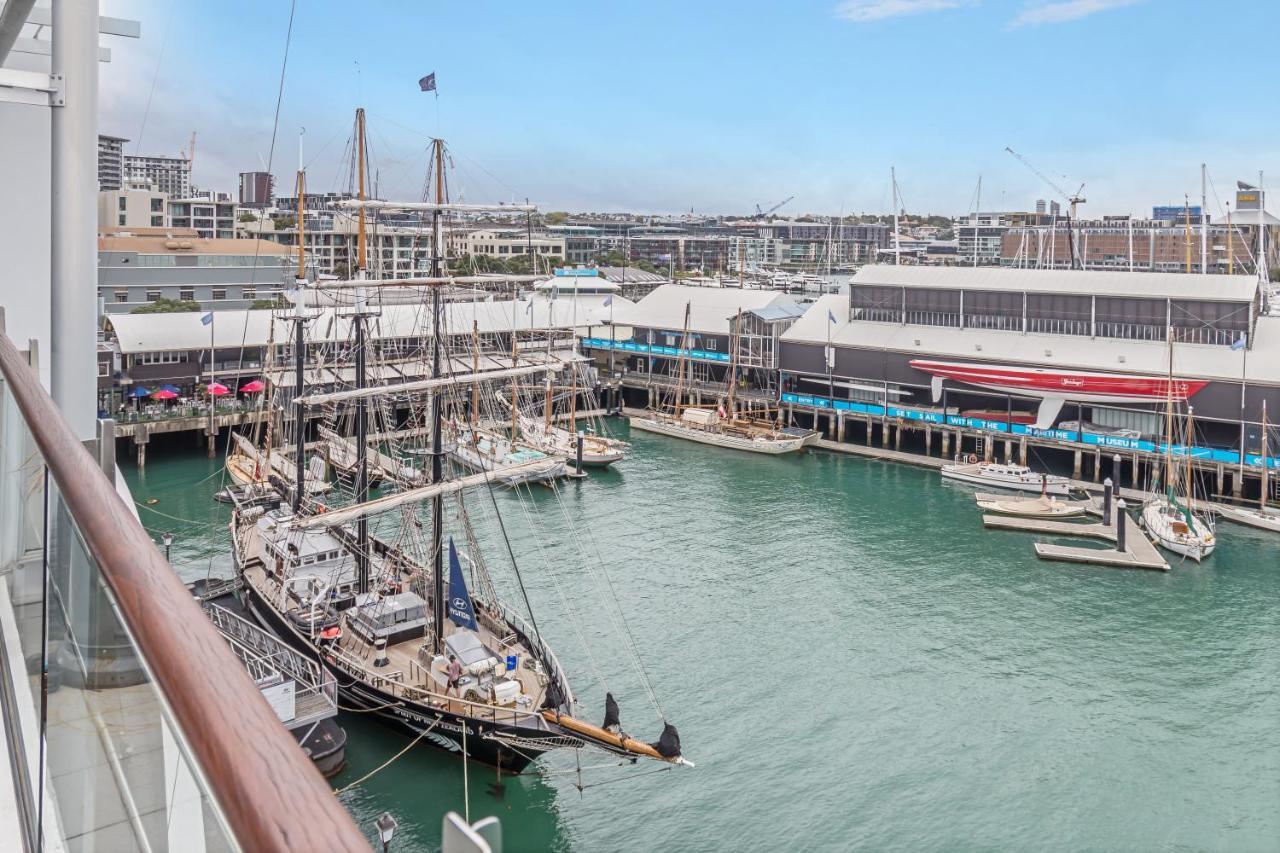 Princes Wharf 2Br Sub-Penthouse โอ๊คแลนด์ ภายนอก รูปภาพ
