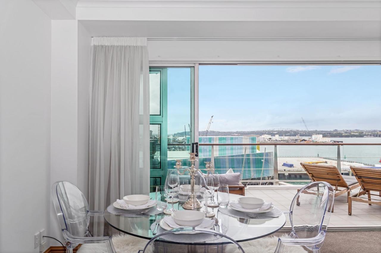 Princes Wharf 2Br Sub-Penthouse โอ๊คแลนด์ ภายนอก รูปภาพ