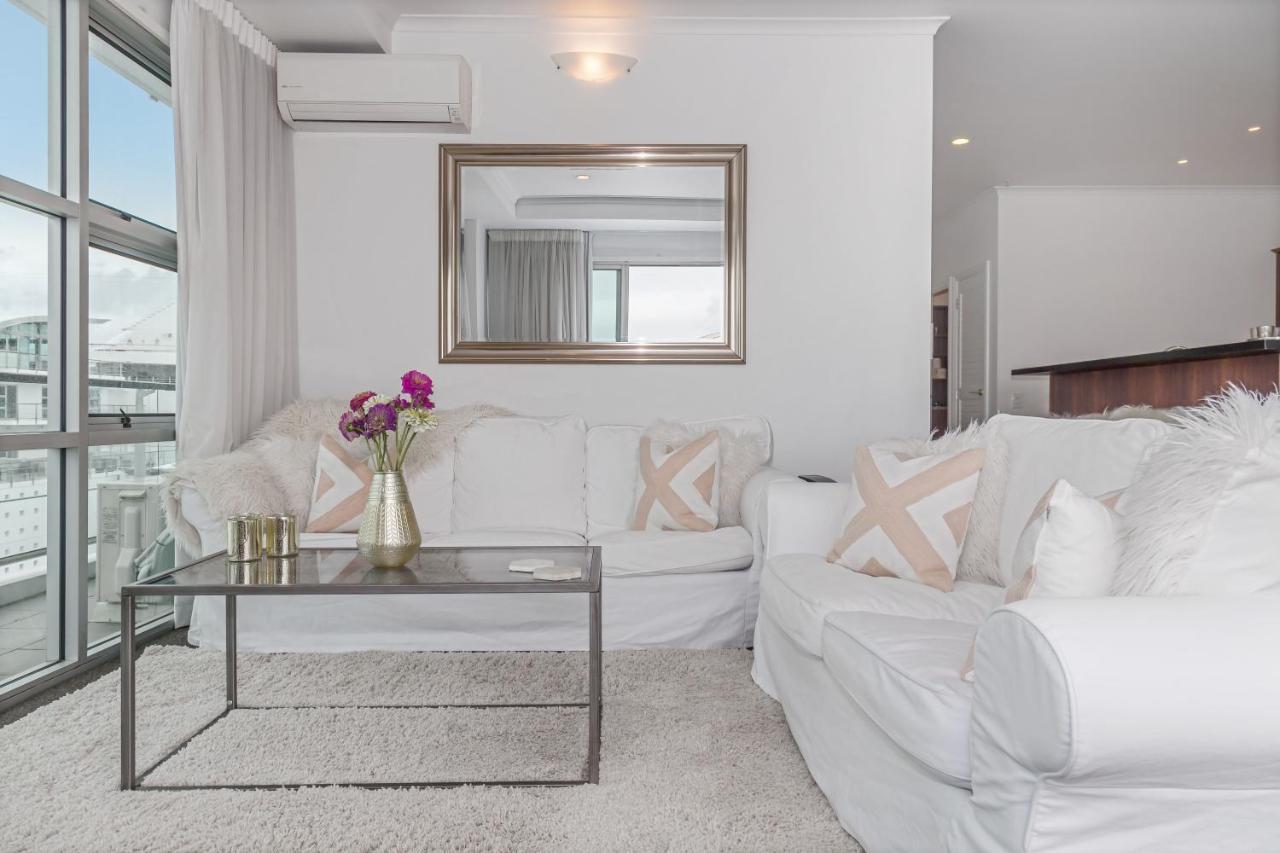 Princes Wharf 2Br Sub-Penthouse โอ๊คแลนด์ ภายนอก รูปภาพ