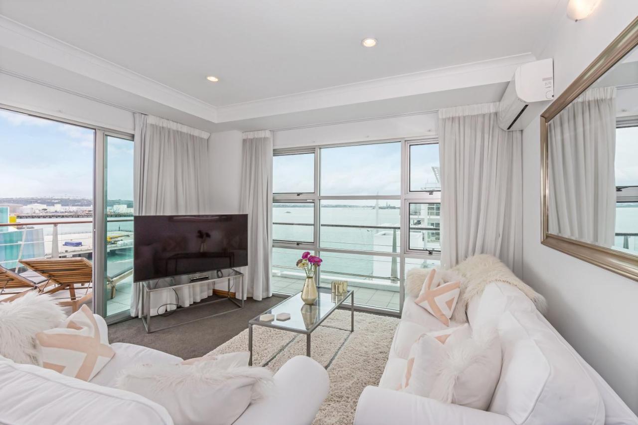 Princes Wharf 2Br Sub-Penthouse โอ๊คแลนด์ ภายนอก รูปภาพ