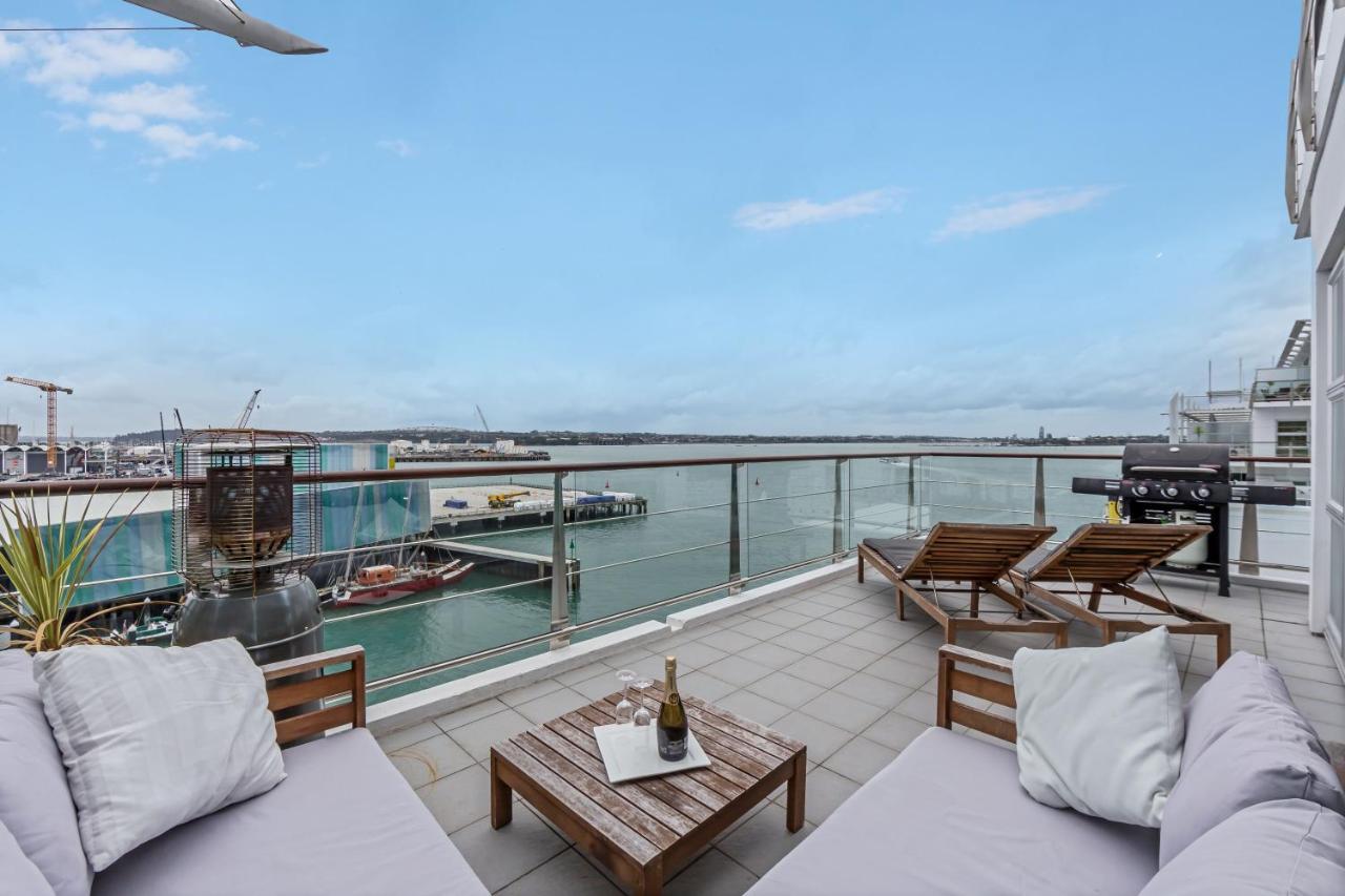 Princes Wharf 2Br Sub-Penthouse โอ๊คแลนด์ ภายนอก รูปภาพ