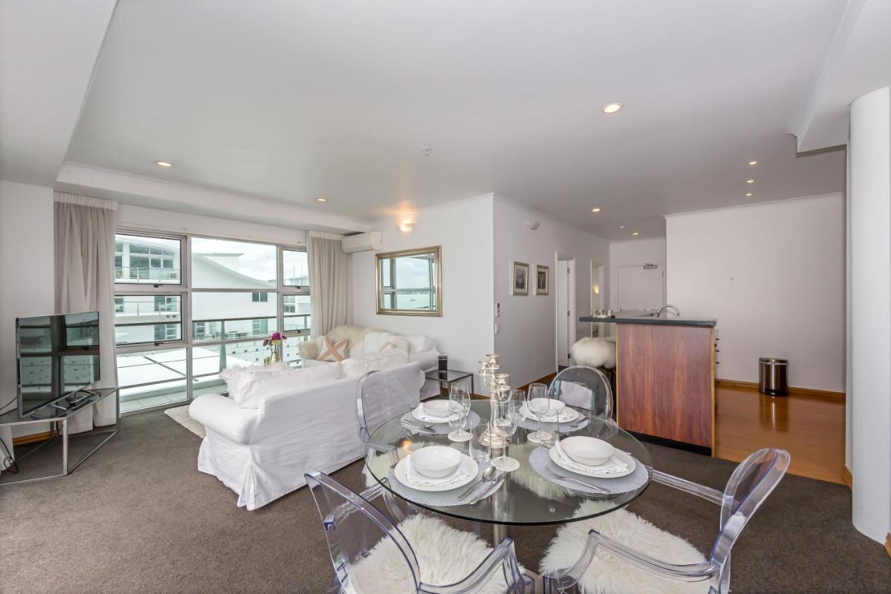Princes Wharf 2Br Sub-Penthouse โอ๊คแลนด์ ภายนอก รูปภาพ