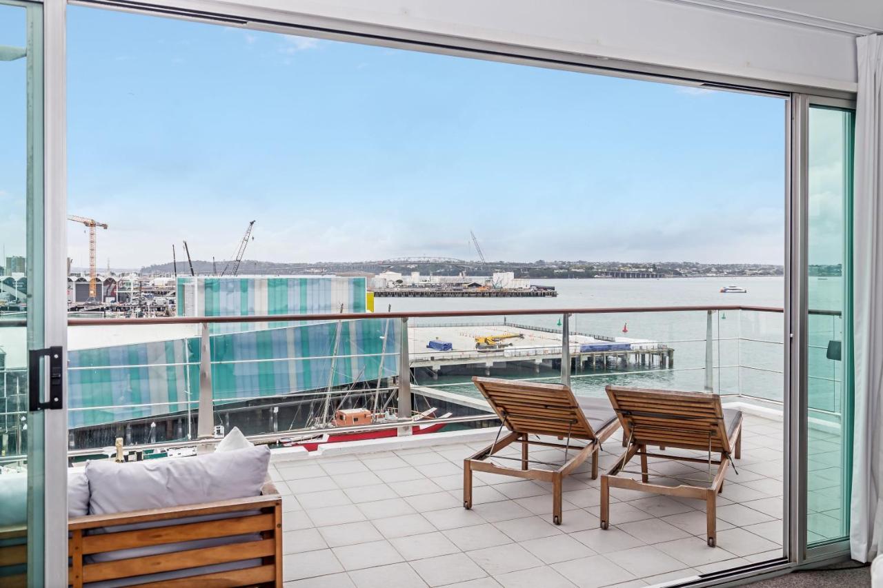 Princes Wharf 2Br Sub-Penthouse โอ๊คแลนด์ ภายนอก รูปภาพ