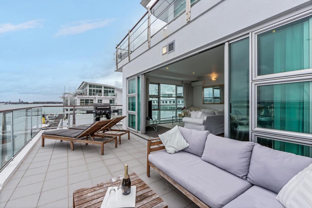 Princes Wharf 2Br Sub-Penthouse โอ๊คแลนด์ ภายนอก รูปภาพ